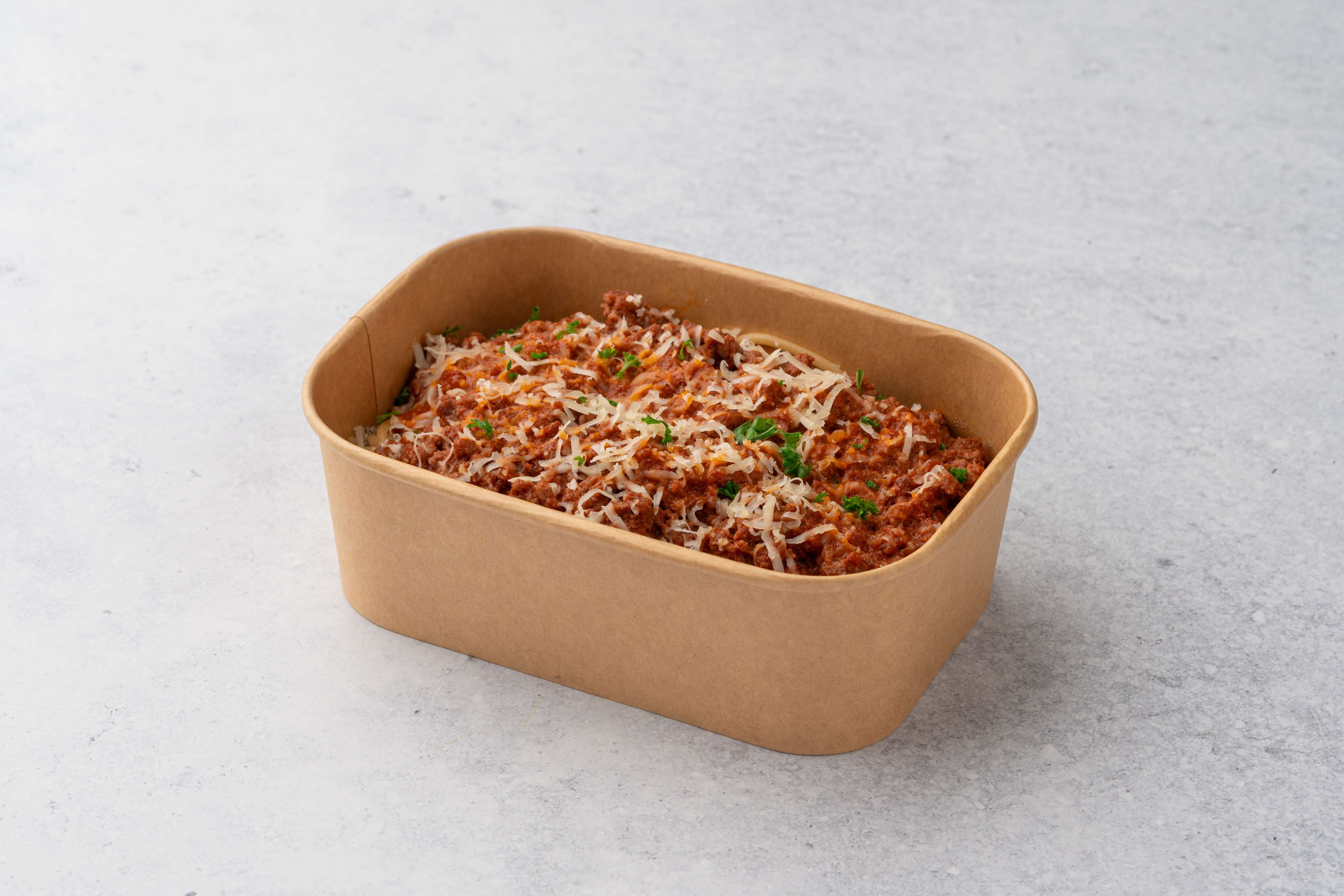 Spaghetti Bolognese With Minced Beef